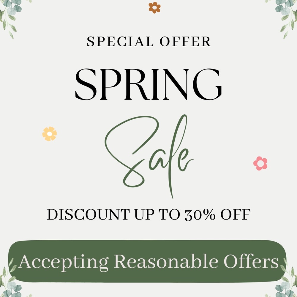 Accepting Reasonable Offers. Does’t hurt to ask.  😜😜. Enjoy your day!